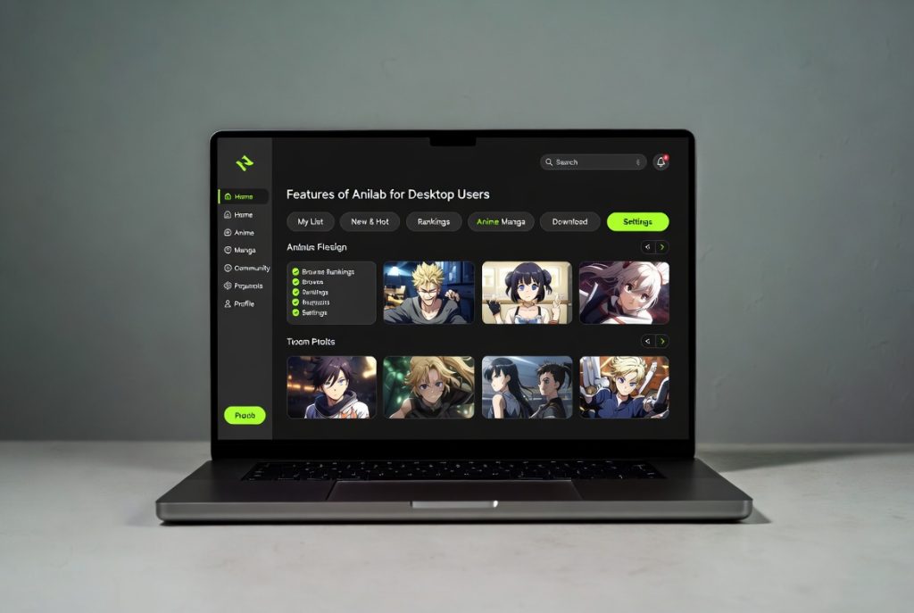 Features of Anilab for Desktop UsersFeatures of Anilab for Desktop Users