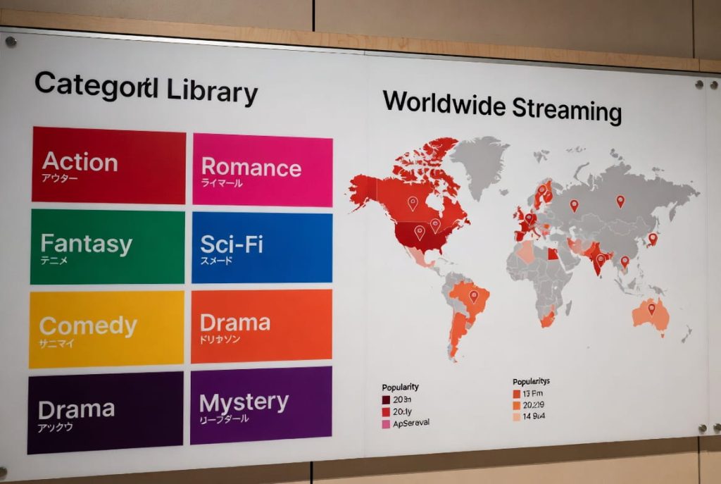 Categorized Content Library and Worldwide (1)