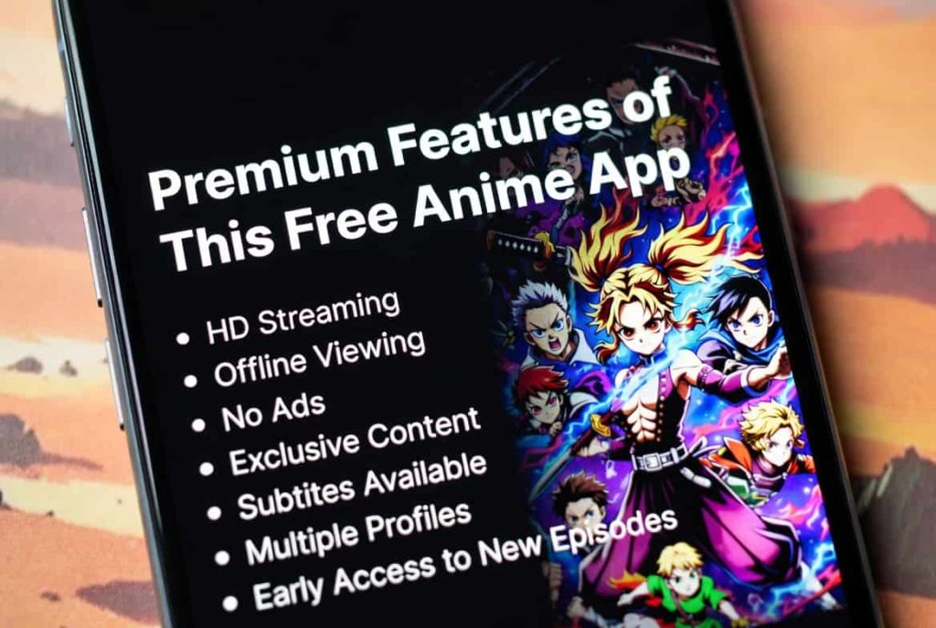 Premium Features of This Free Anime App (1)